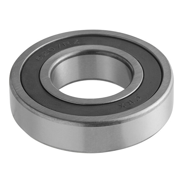 A close-up of an Estella #6207 bearing with a stainless steel ring.