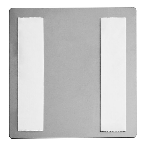 A white rectangular Lavex Employees Only sign with a black border.