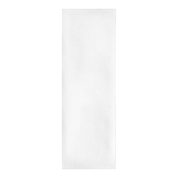 A white rectangular object with the words "Fire Extinguisher" and a down arrow in red and black on a white background.