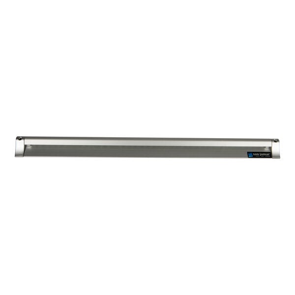 San Jamar CK6536A 36" x 2" Aluminum Wall Mounted Ticket Holder