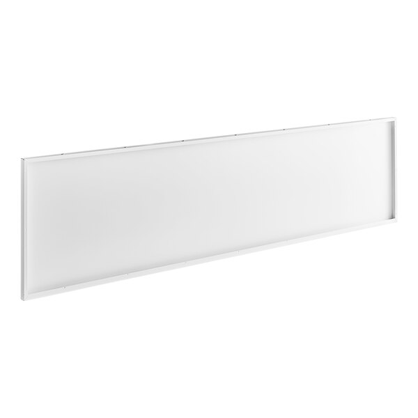 A white rectangular front cover panel.