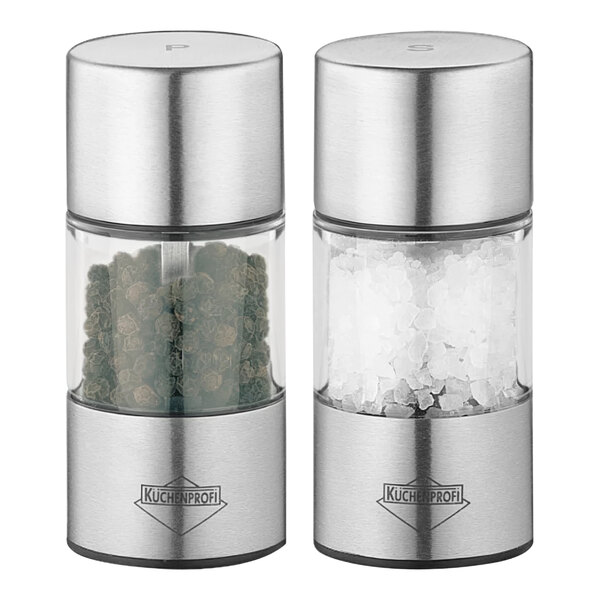a close-up of a pepper mill