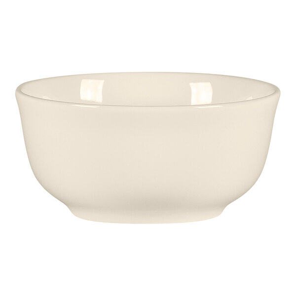 A white RAK Porcelain bone china bowl on a white background.