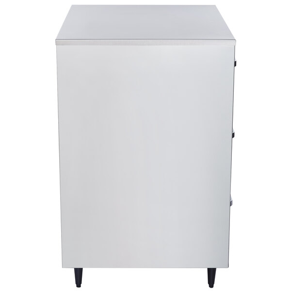 Hatco HDW3 Freestanding Three Drawer Warmer 120V, 1350W
