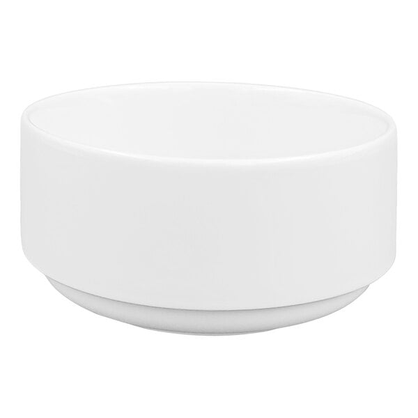 A RAK Porcelain white porcelain butter ramekin.