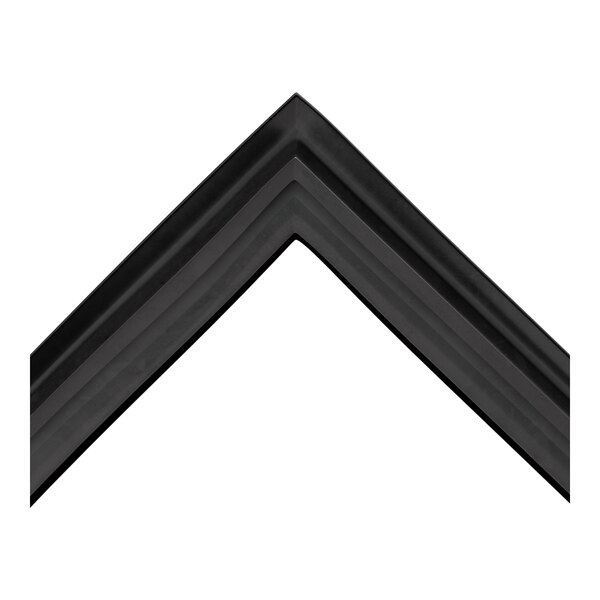 A black Avantco door gasket.