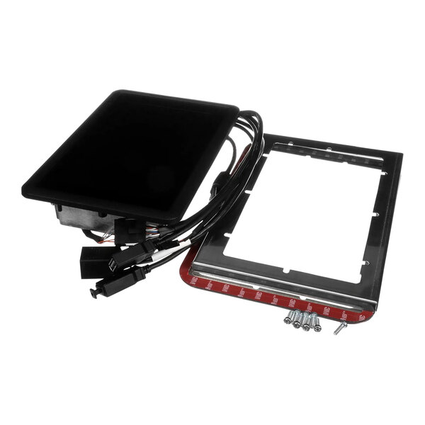 A black rectangular Garland / US Range service kit with a white background.