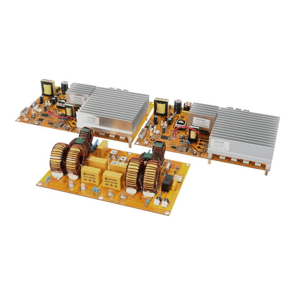 A Vollrath Emi & Power Board Kit with electronic components on a circuit board.