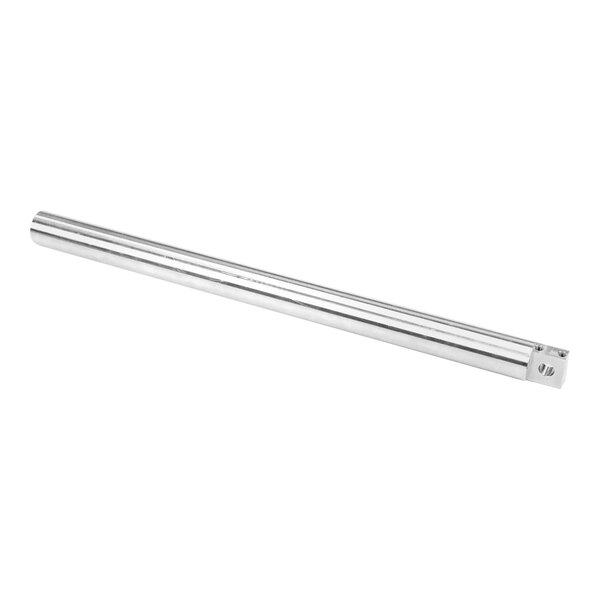 A long silver metal shaft.