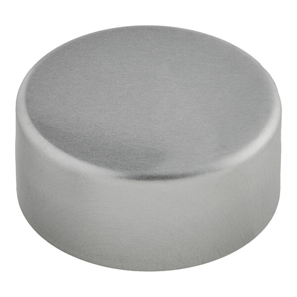 A Bormioli Rocco Acqua from Steelite International Lid with a stainless steel knob.