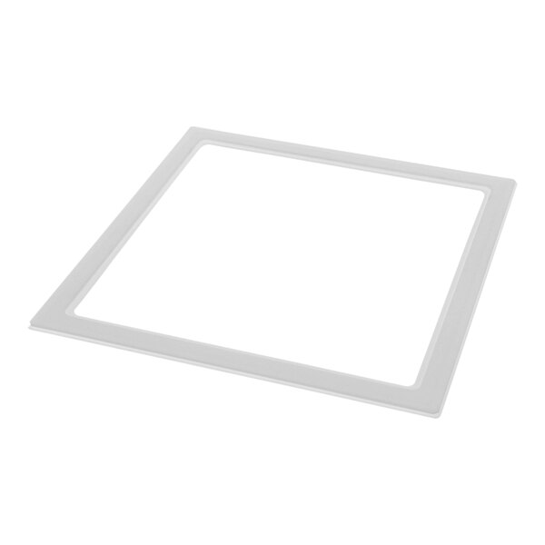 A white square Nemco choke cover.