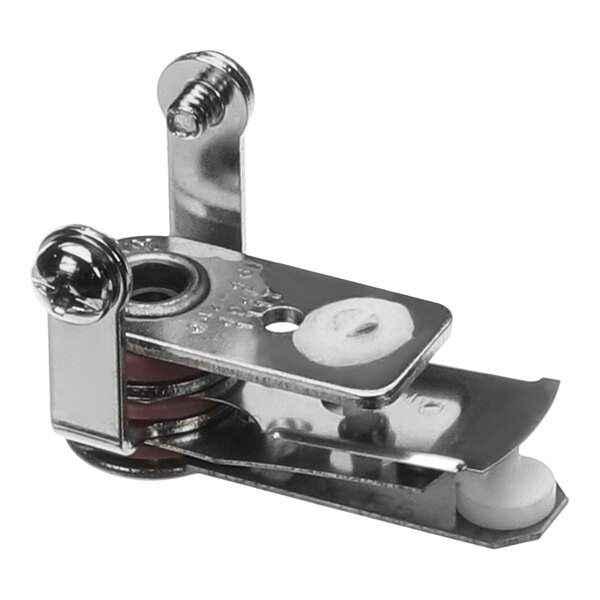 A Cretors bimetal thermostat clamp.