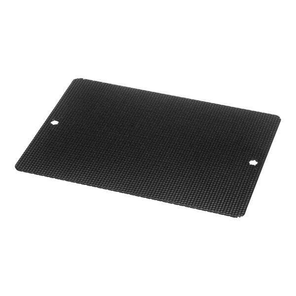 A black rectangular Anfim base cover with holes.