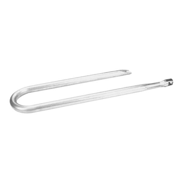 A Garland / US Range burner assembly with clear tubes.