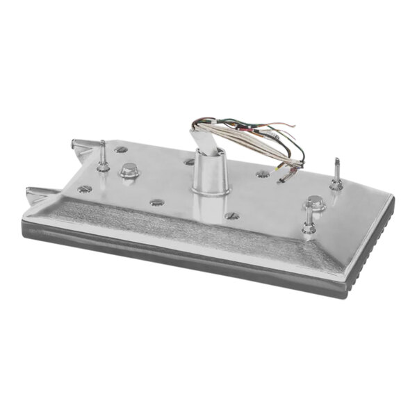 A Garland CFA Gen2 platen assembly with wires.