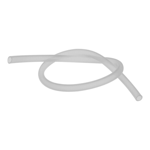 Cretors 1600-1 silicone tubing with a white background.