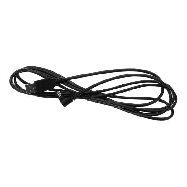 A black Vollrath USB cord with a plug.