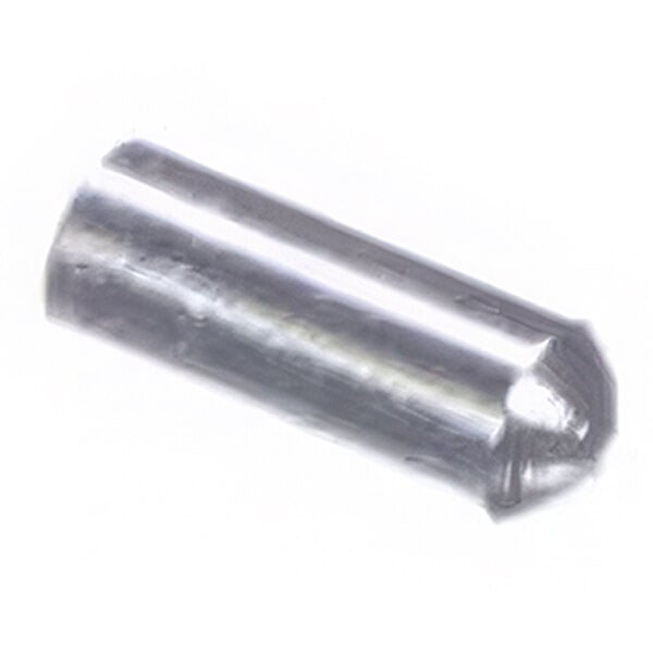 A close-up of a silver Anfim Stud.