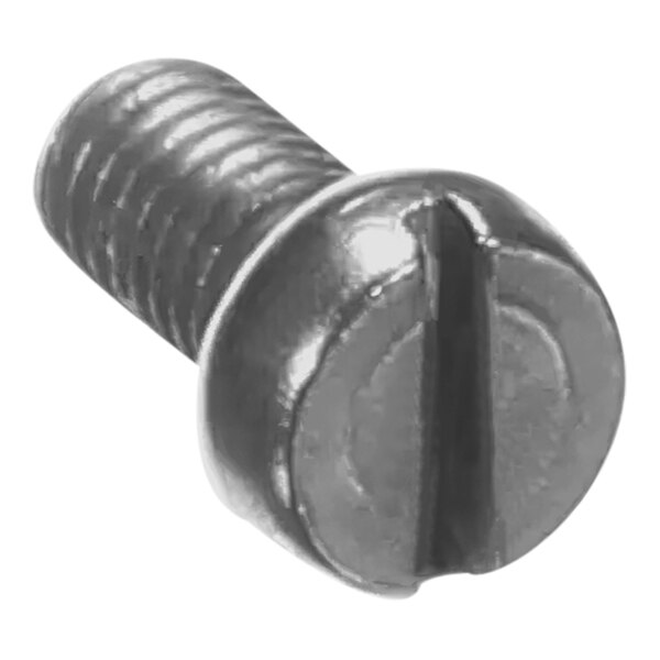 An Anfim VS-75 screw with a flat head.