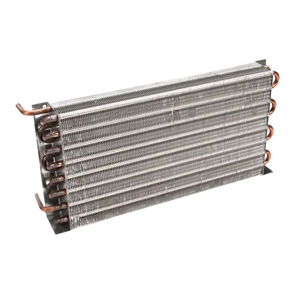 An Ice-O-Matic condenser with copper pipes.