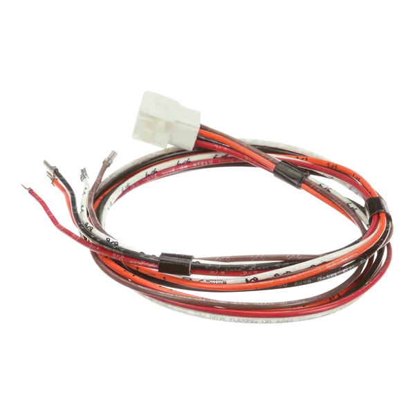 A Garland / US Range terminal block harness with red and white wires.