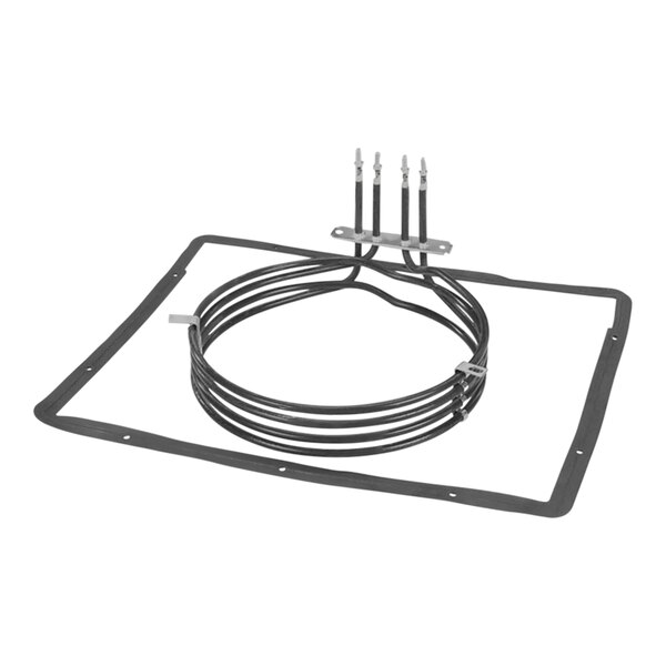 A black Merrychef heater assembly kit with a square frame.