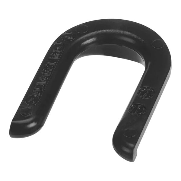 A black plastic Anfim spout angle adjustment lever with writing on it.