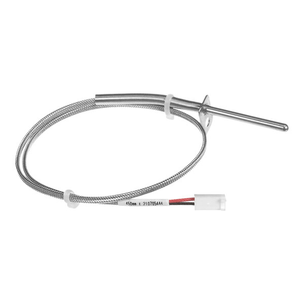 A wire with a cable attached for a Merrychef thermocouple.