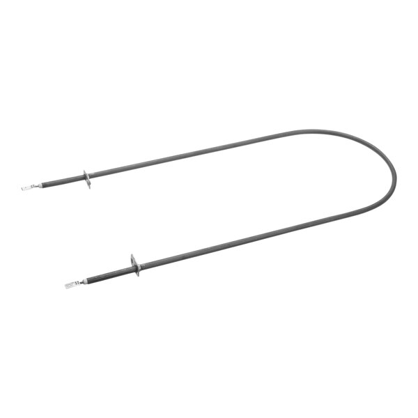 A long metal pipe with metal ends.