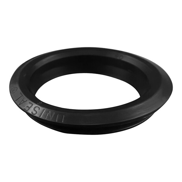 A black rubber seal ring with the words ENDURA XL COVER SEAL.