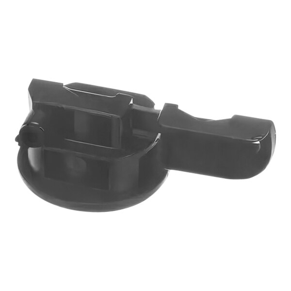 A black plastic Anfim cable lock with a clip.