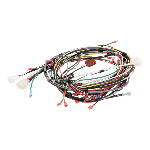 A white wiring harness for a Garland / US Range oven.