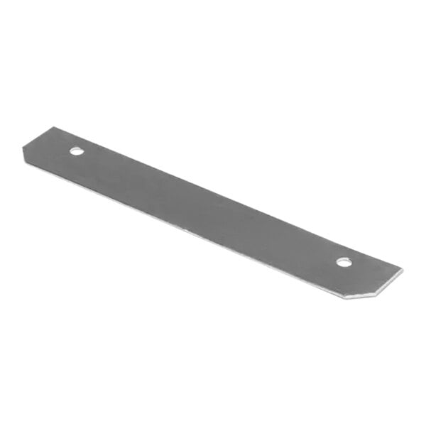 A Garland / US Range metal bracket with two holes.