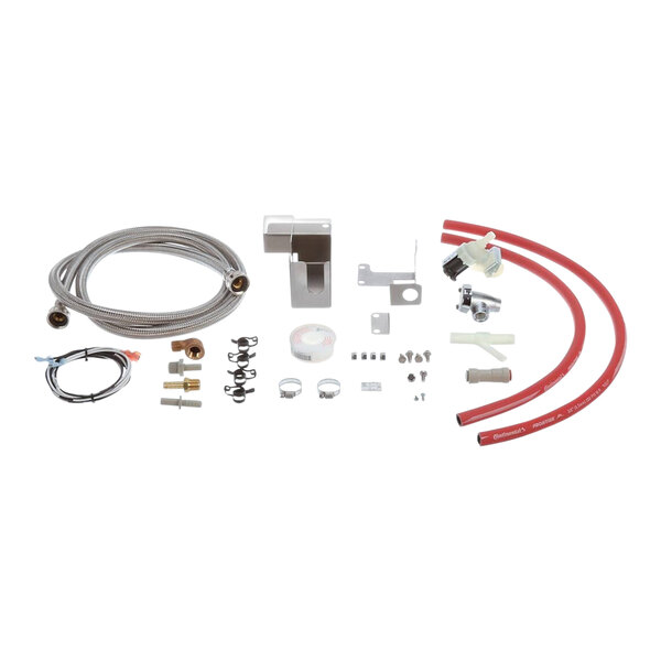 A Hobart DWT-LXE kit with hoses and cables.