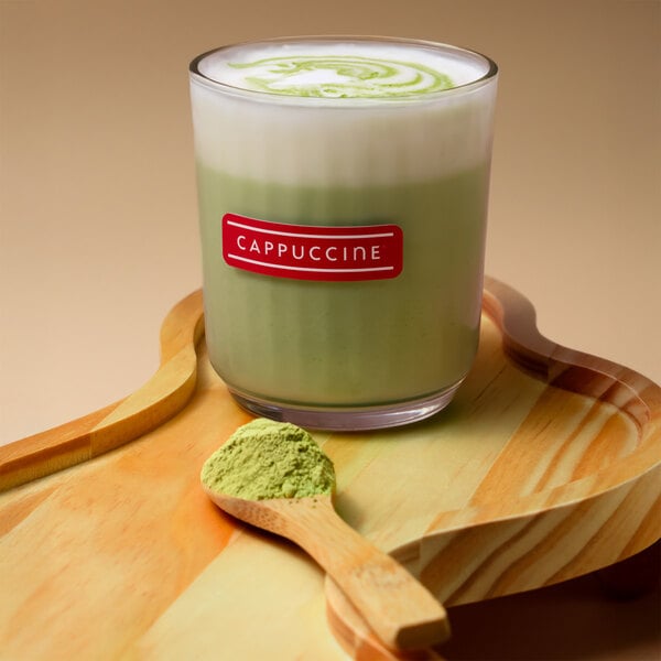 Cappuccine Matcha Latte Frappe Mix 3 lb.