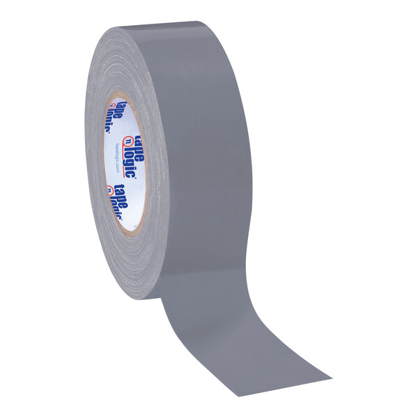 A roll of silver Tape Logic duct tape.