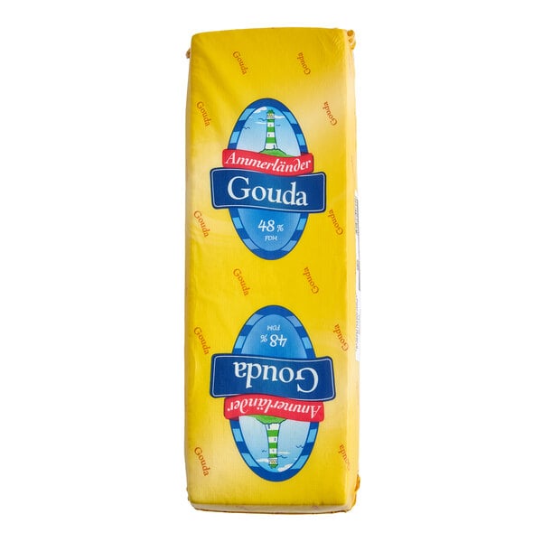 Ammerlander Gouda Cheese 6.5 lb. - 4/Case