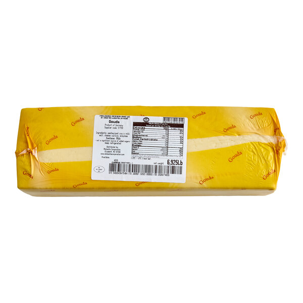 Ammerlander Gouda Cheese 6.5 lb. - 4/Case