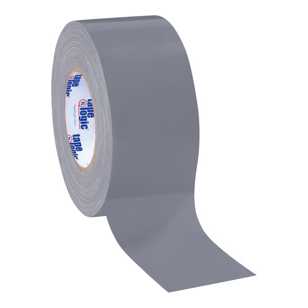 A roll of silver Tape Logic duct tape.