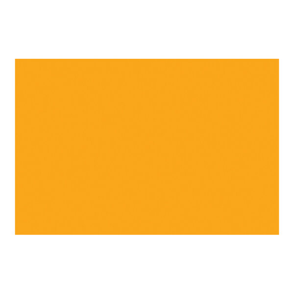 A yellow rectangular object with white border.