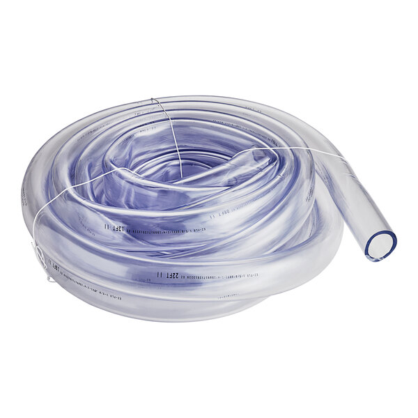 Clear Eastman PVC vinyl tubing.