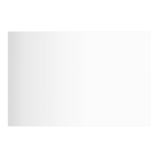 A white rectangular object with black text on a white background.