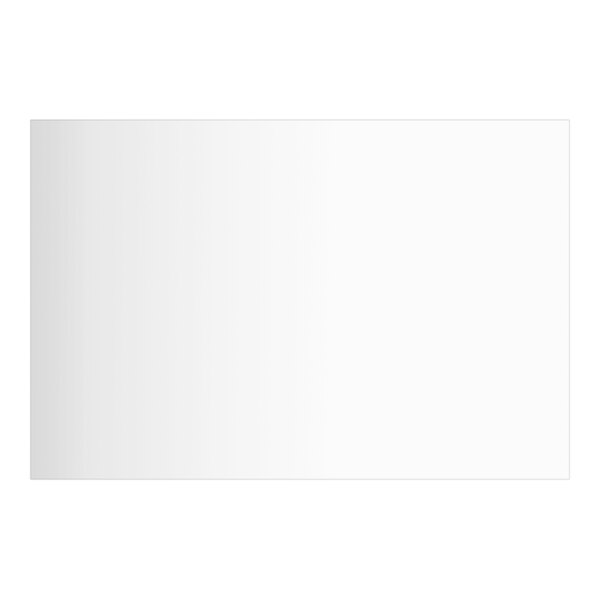 A white rectangular Tape Logic inventory label with a black border.