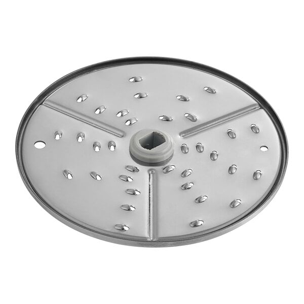 AvaMix grating plate with circular holes.