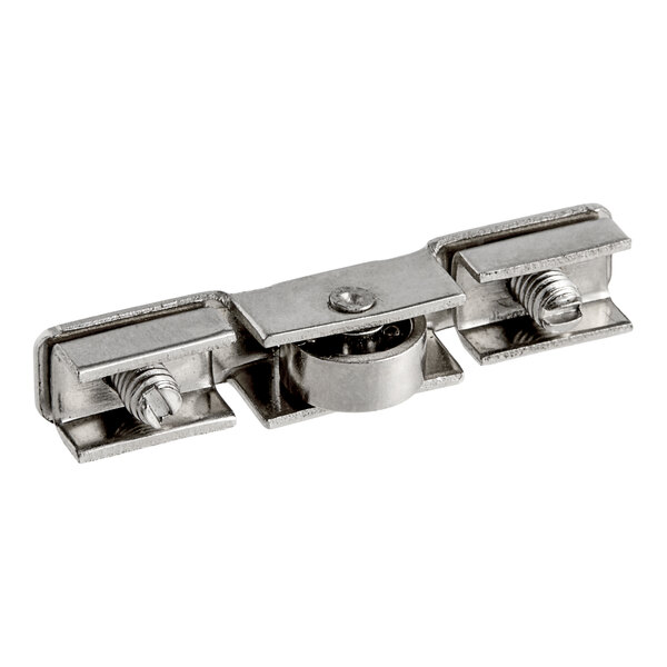 An Avantco Roller Wheel door with screws.