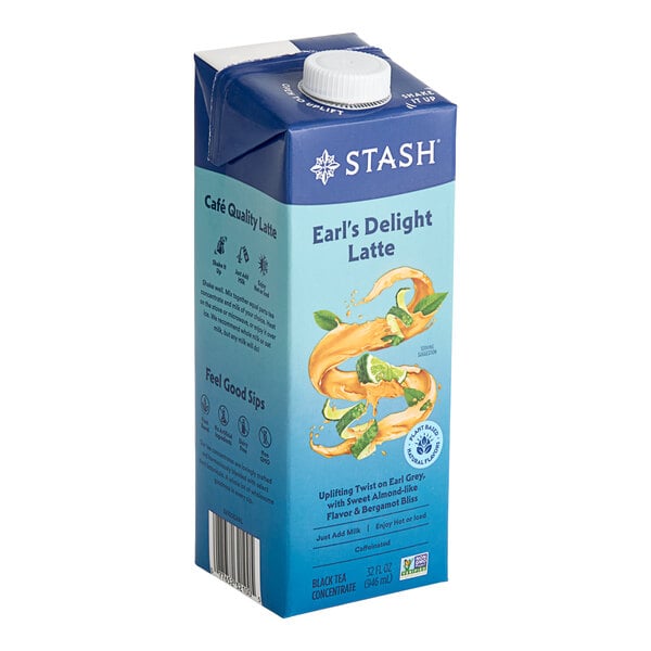 魅力の Latte Delight Earl's Stash Black oz fl. 32 Concentrate Tea その他