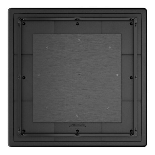 A square table top with a smooth Paladina finish.