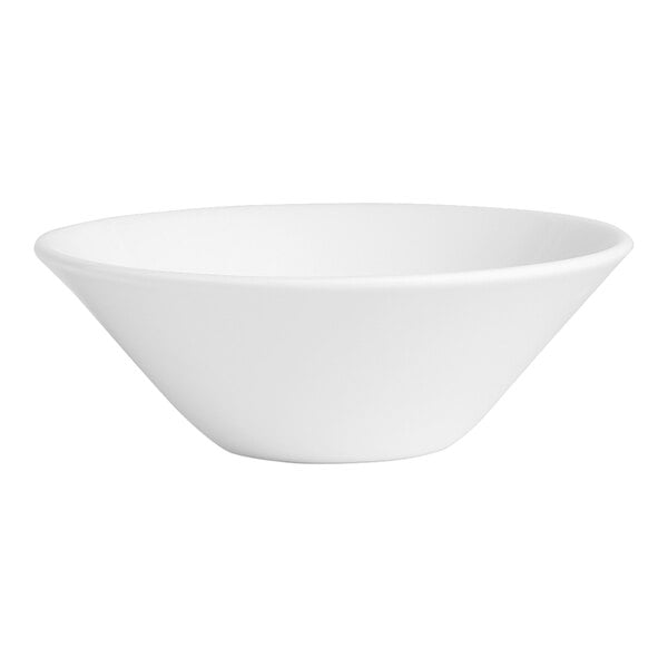 A Steelite White Essense bowl.