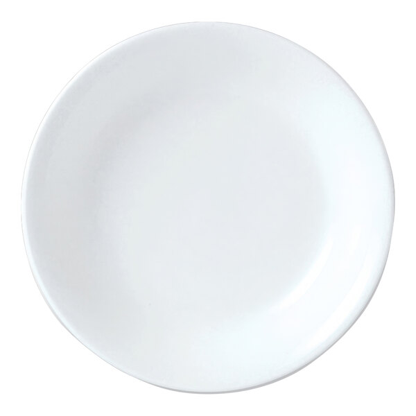 A Steelite Performance Simplicity coupe soup bowl with a white background.