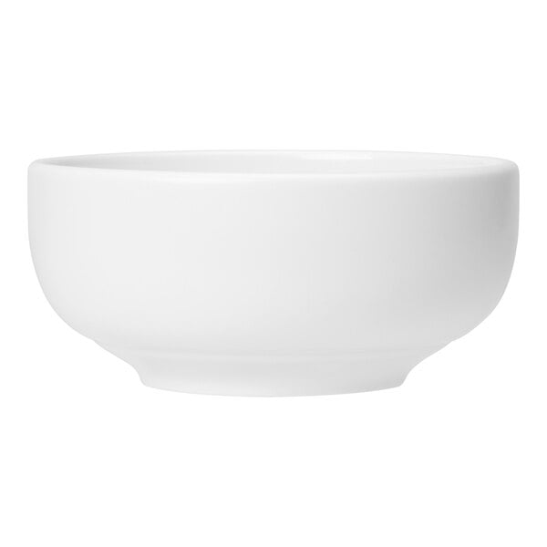 A Steelite Performance Taste white china bowl.